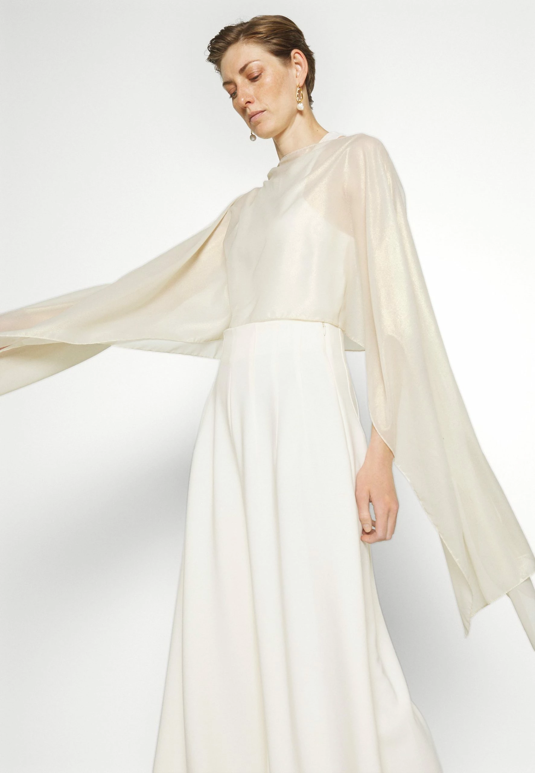 MAX & Co. Cioe - Cape - Beige 6 MAX & Co. Cioe - Cape - Beige – Image 4