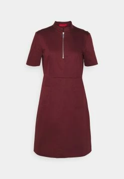 MAX & Co. Fiona - Robe De Soirée - Dunkelrot -MAX & Co.Ventes 02df25e05d38442eb2aae557ffc2d71d