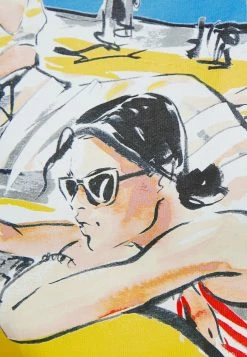 MAX & Co. Inkwash - T-Shirt Imprimé - Azzurro -MAX & Co.Ventes 02e7f2019486454d84c7367deaabe57d