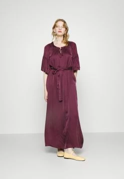 MAX & Co. Argento - Robe Longue - Wine