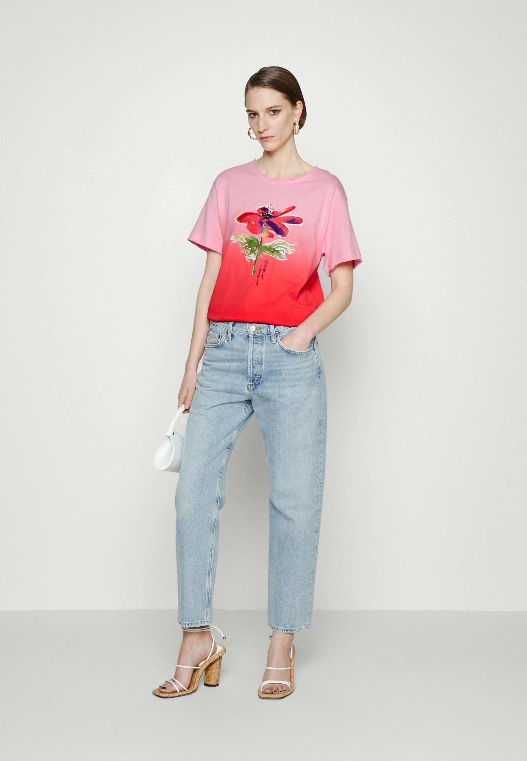 MAX & Co. Inkwash - T-Shirt Imprimé - Rosa 4 MAX & Co. Inkwash - T-Shirt Imprimé - Rosa – Image 2