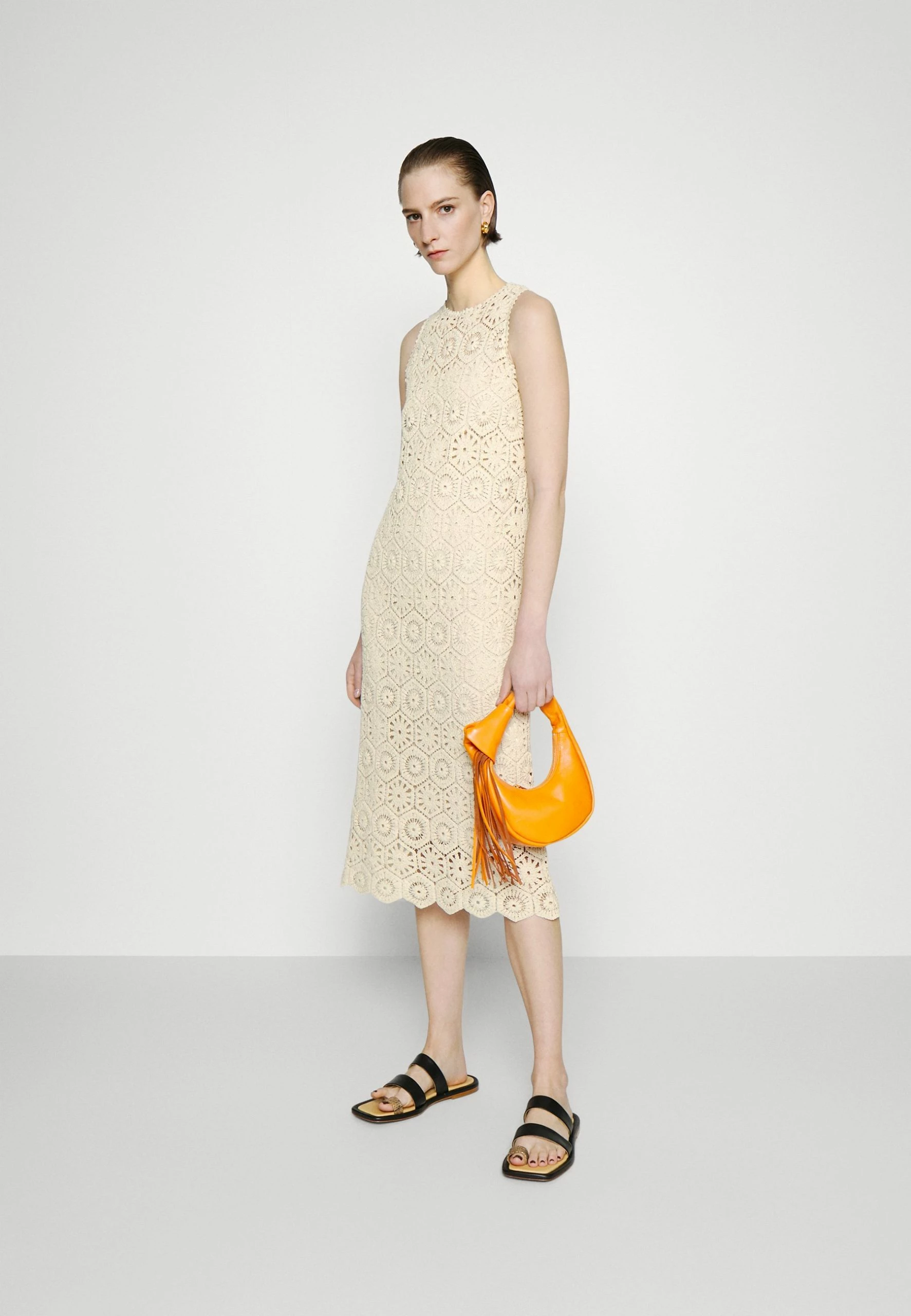 MAX & Co. Cembalo - Robe De Jour - Ecru 4 MAX & Co. Cembalo - Robe De Jour - Ecru – Image 2