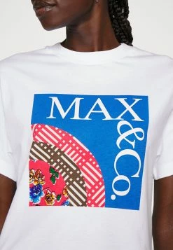 MAX & Co. Koutiala - T-Shirt Imprimé - Bianco Ottico 11 MAX & Co. Koutiala - T-Shirt Imprimé - Bianco Ottico -MAX & Co.Ventes 0c5a90541fa94a0586a4666ee48f6c94