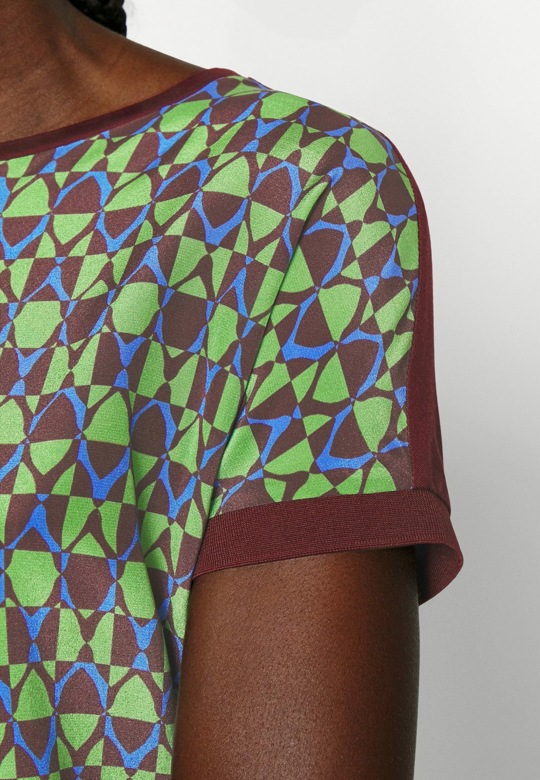 MAX & Co. Eiffel - T-Shirt Imprimé - Bordeaux 7 MAX & Co. Eiffel - T-Shirt Imprimé - Bordeaux – Image 5