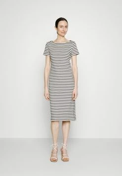 MAX & Co. Lustrino - Robe Pull - Avorio/Blu