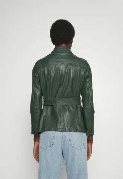 MAX & Co. Temperie - Veste En Cuir - Green -MAX & Co.Ventes 110068684b04405c9ac47003e589ad07