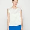 MAX & Co. Voltina - T-Shirt Imprimé - White