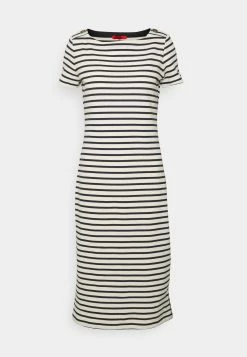 MAX & Co. Lustrino - Robe Pull - Avorio/Blu -MAX & Co.Ventes 12d997b2fdbe45588f62e84f414e5cfe