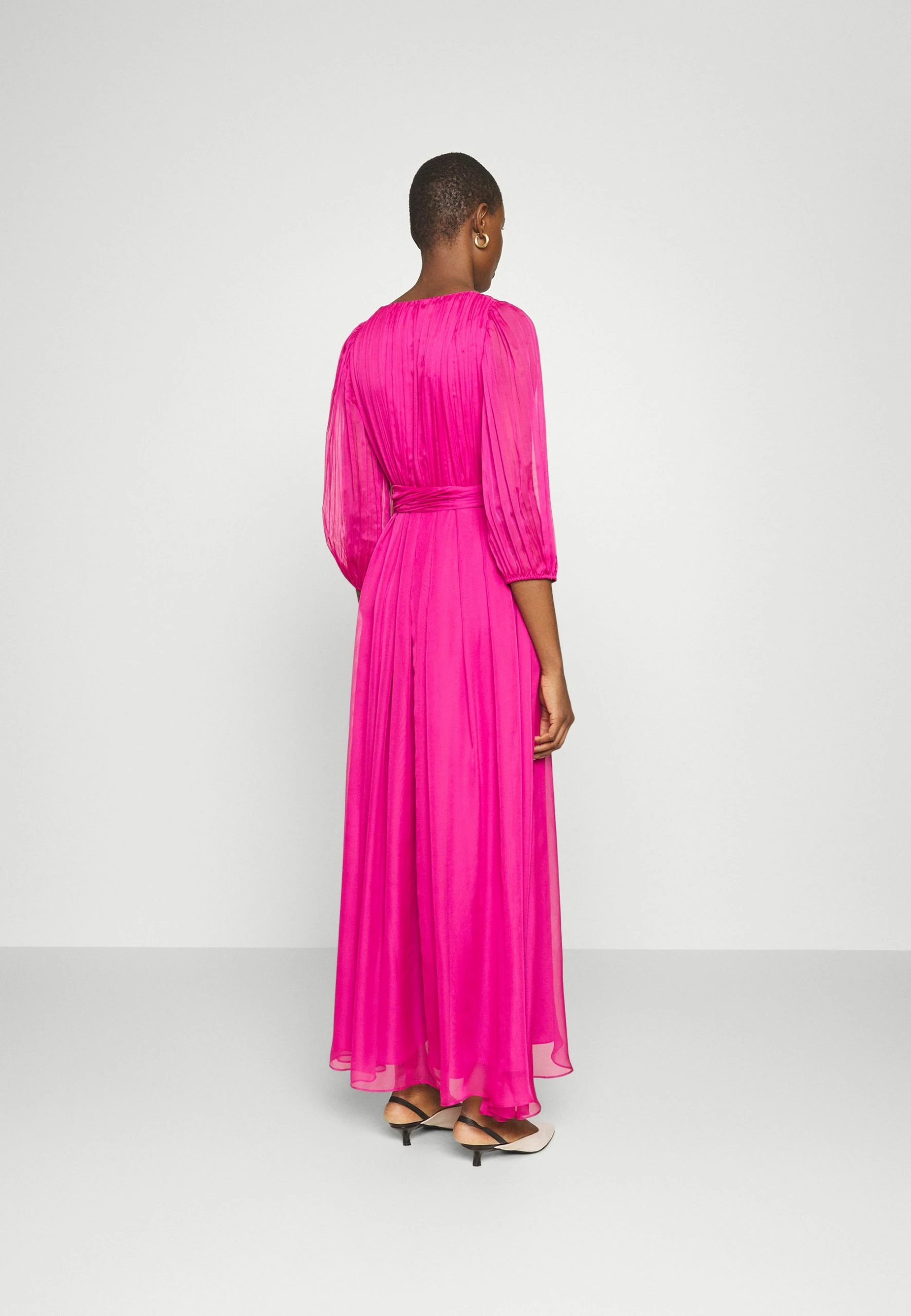 MAX & Co. Dape - Robe De Cocktail - Fuchsia 5 MAX & Co. Dape - Robe De Cocktail - Fuchsia – Image 3