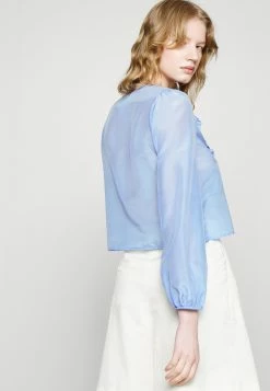 MAX & Co. Casetta - Blouse - Hydrangela Light Blue -MAX & Co.Ventes 1658120457d546beb3b777efc76f7e63