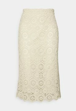 MAX & Co. Elfo - Jupe Crayon - Ecru -MAX & Co.Ventes 19cea34455a94c18807375b02fc3bf38