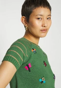 MAX & Co. Collier - T-Shirt Imprimé - Green -MAX & Co.Ventes 1b0c0639f45848c38a280d7e62bcc30f