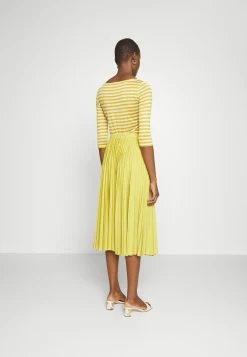 MAX & Co. Lido - Jupe Plissée - Olive Green -MAX & Co.Ventes 1cc911cb85d14a009b35e06c615c3967