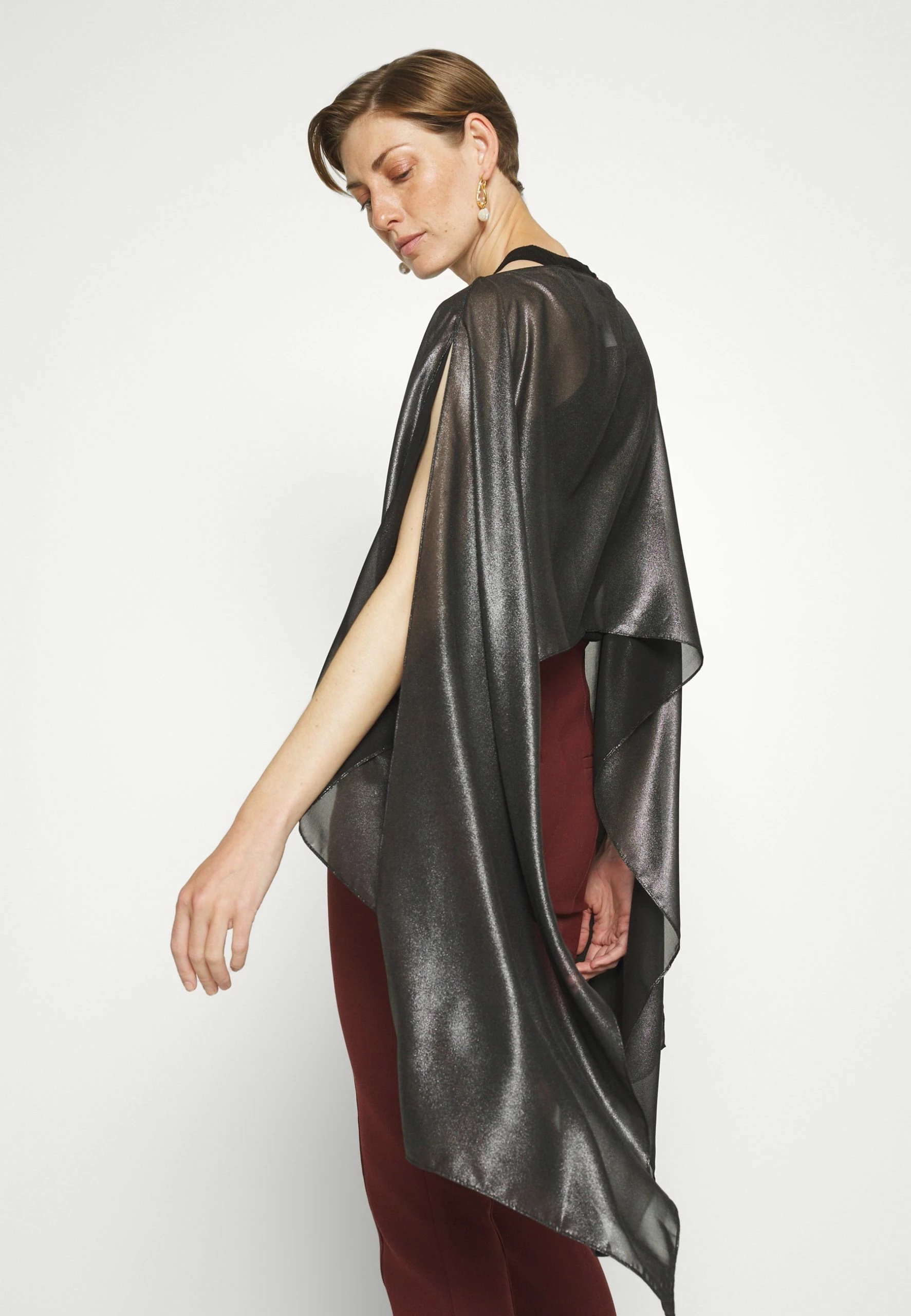 MAX & Co. Cioe - Cape - Nero 6 MAX & Co. Cioe - Cape - Nero – Image 4