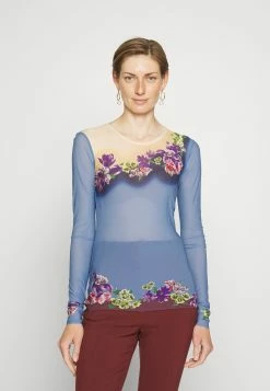 MAX & Co. Leila - T-Shirt À Manches Longues - Light Blue