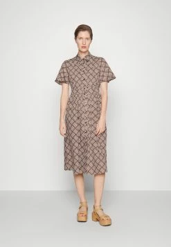 MAX & Co. Gao - Robe Chemise - Cacao Butter