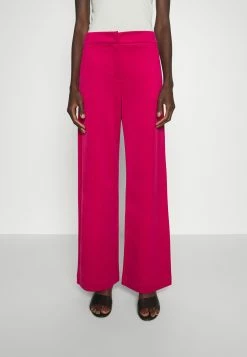 MAX & Co. Crema - Pantalon Classique - Burgundy