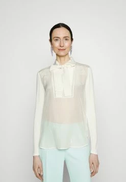 MAX & Co. Cronaca - T-Shirt À Manches Longues - Bianco Seta