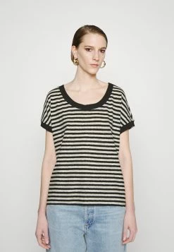 MAX & Co. Eusebio - T-Shirt Basique - Nero Rigato