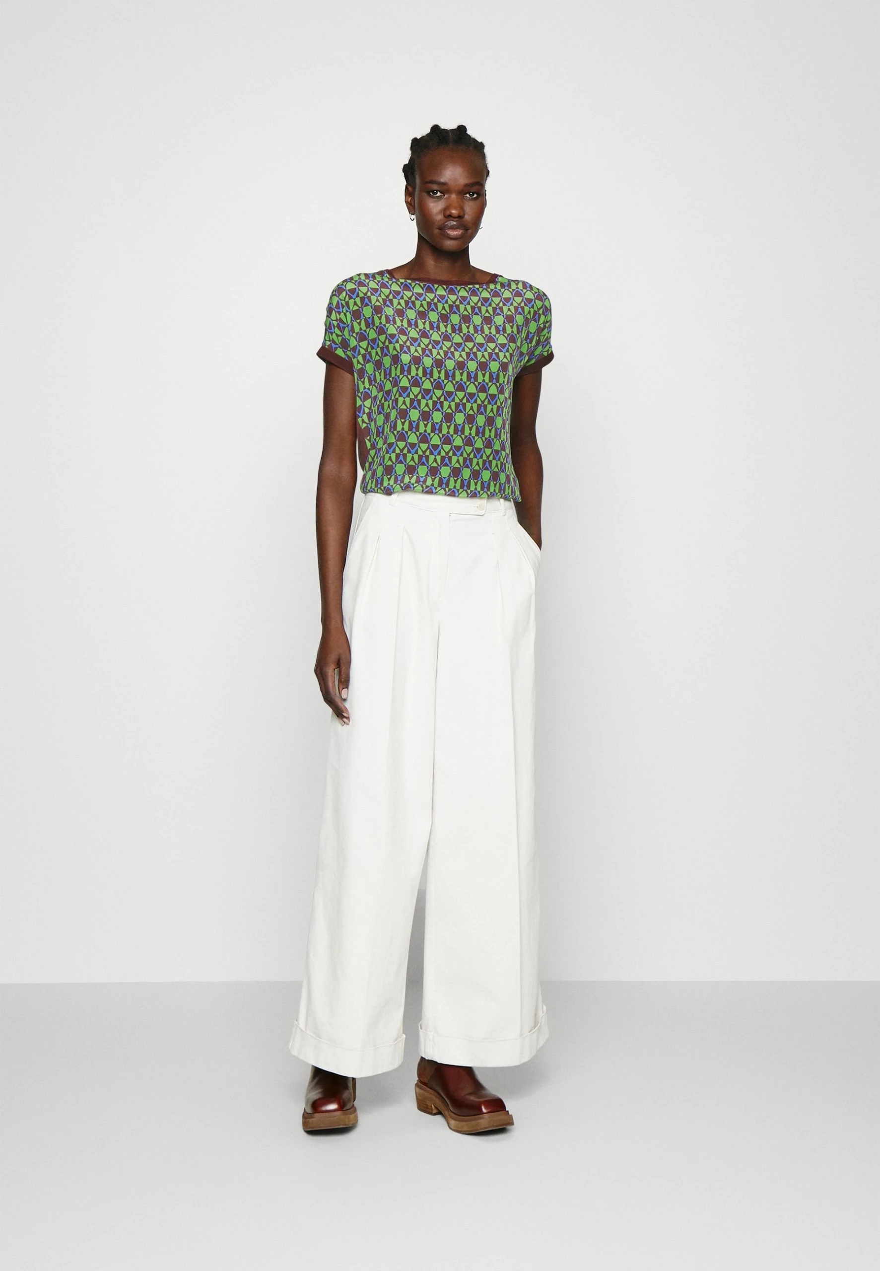 MAX & Co. Eiffel - T-Shirt Imprimé - Bordeaux 4 MAX & Co. Eiffel - T-Shirt Imprimé - Bordeaux – Image 2