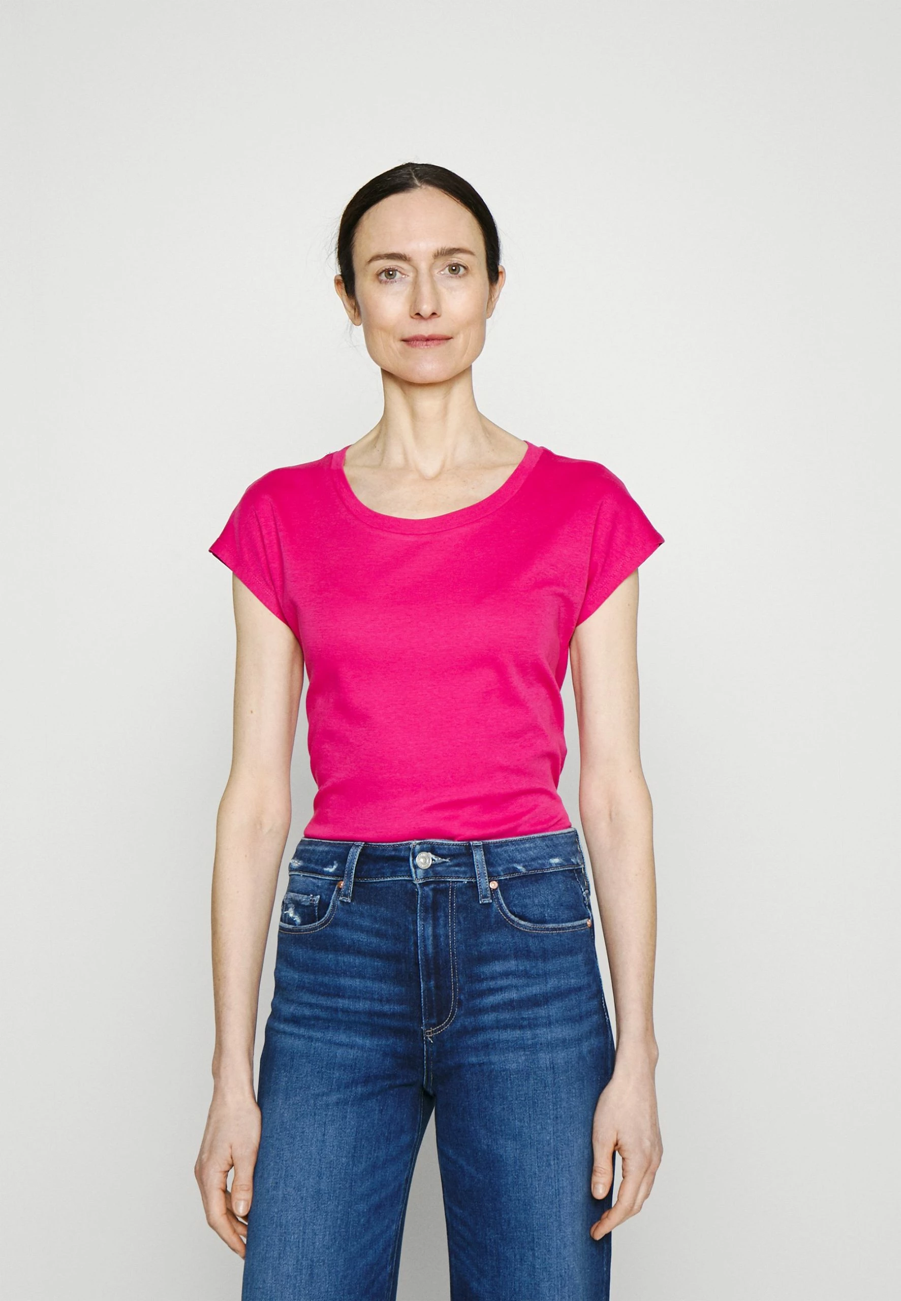 MAX & Co. Maldive - T-Shirt Basique - Fuxia 3 MAX & Co. Maldive - T-Shirt Basique - Fuxia