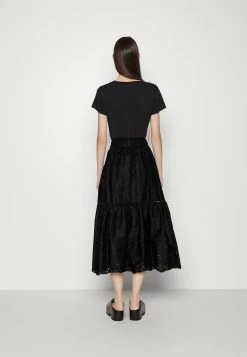 MAX & Co. Linea - Jupe Trapèze - Black -MAX & Co.Ventes 3ab91b0b1c774e50b620fc81d2d1ec2f