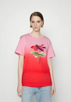 MAX & Co. Inkwash - T-Shirt Imprimé - Rosa