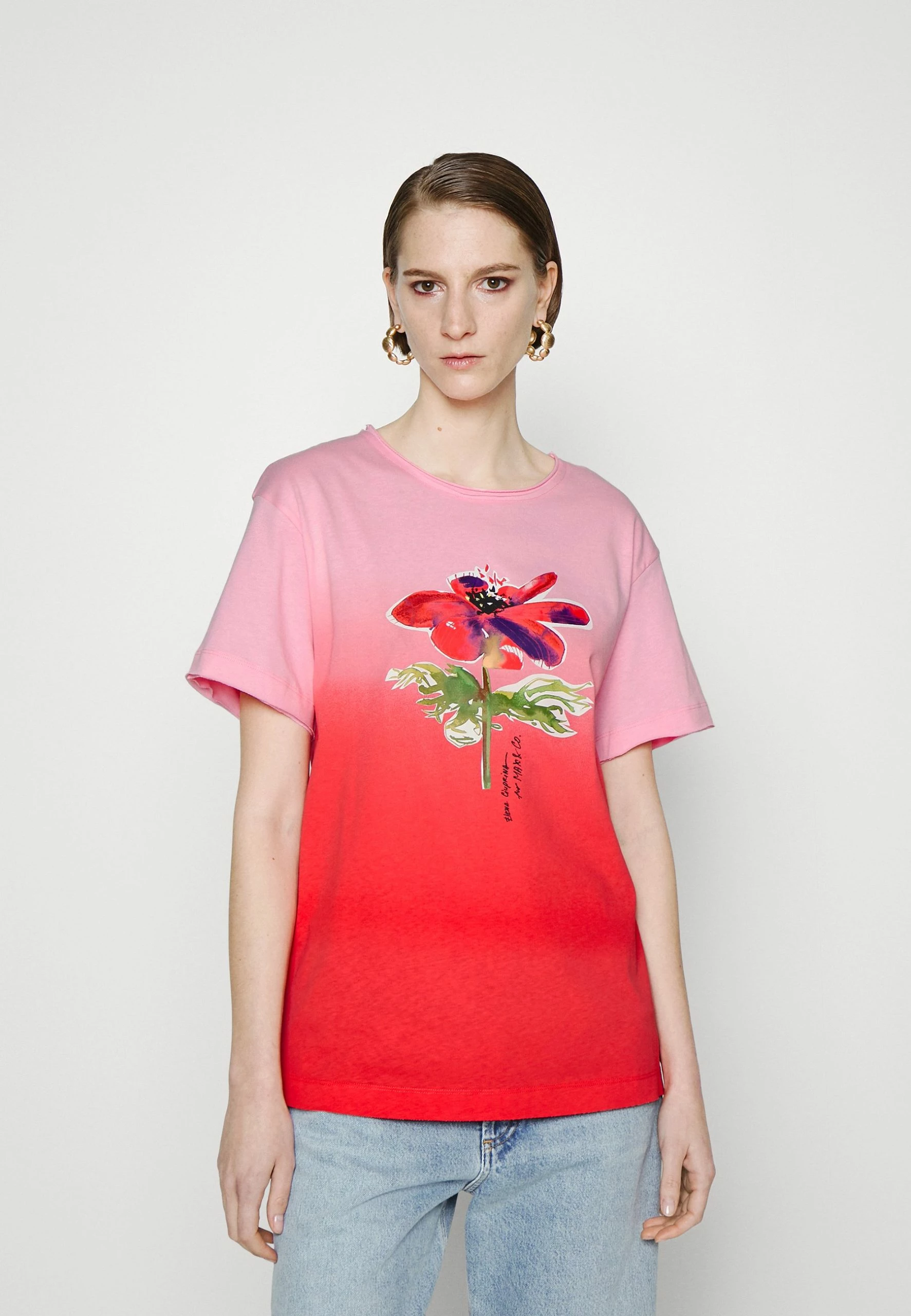 MAX & Co. Inkwash - T-Shirt Imprimé - Rosa 3 MAX & Co. Inkwash - T-Shirt Imprimé - Rosa