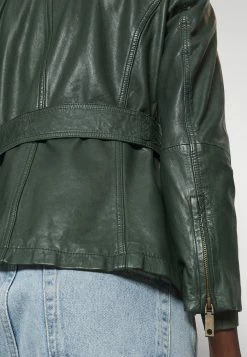 MAX & Co. Temperie - Veste En Cuir - Green -MAX & Co.Ventes 3fa0b1c06130467fa0450d2679c1c863