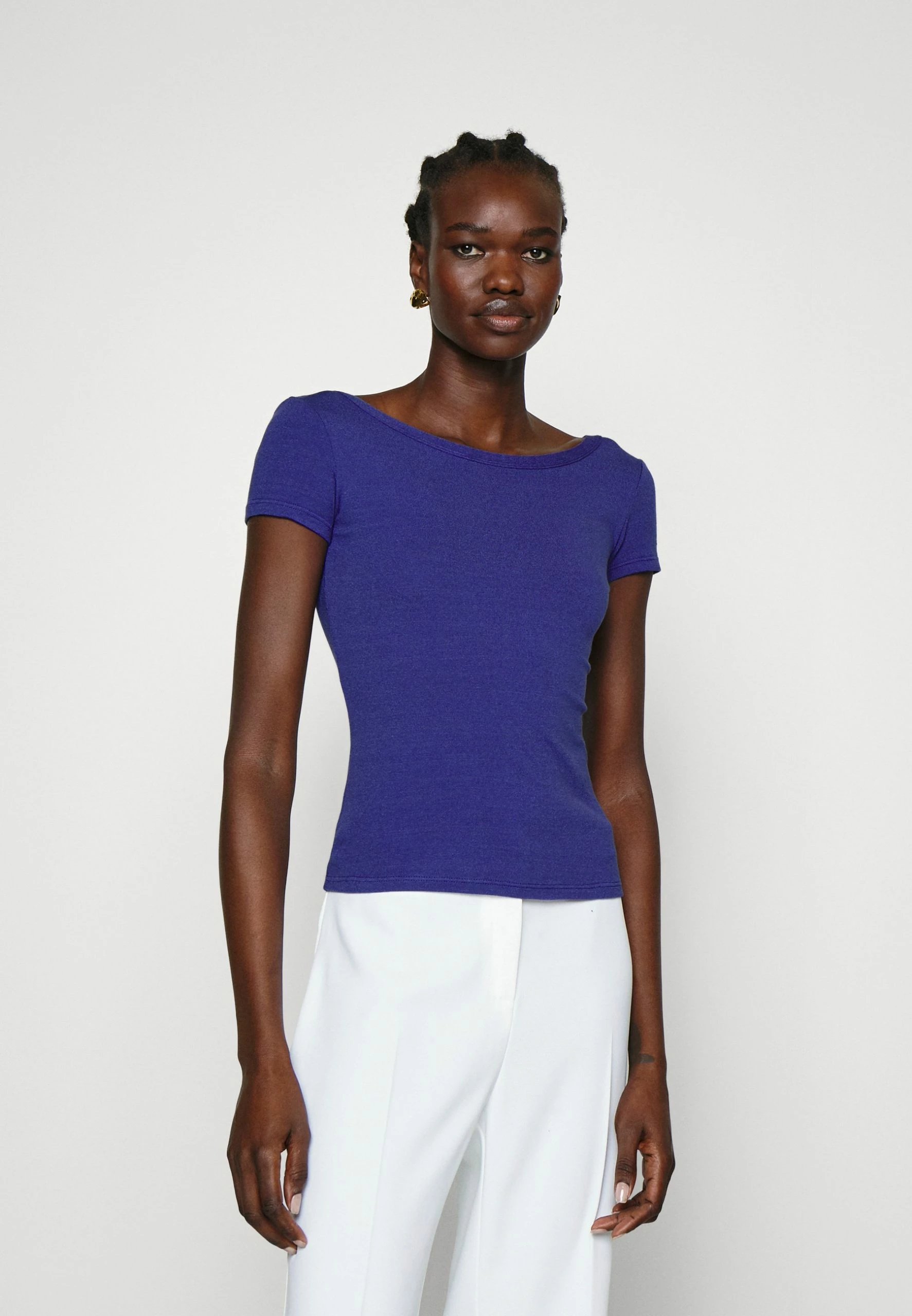 MAX & Co. Danzante - T-Shirt Basique - Bluette 3 MAX & Co. Danzante - T-Shirt Basique - Bluette