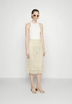 MAX & Co. Elfo - Jupe Crayon - Ecru -MAX & Co.Ventes 43680fa699da49be8c44cd359a69eb1c