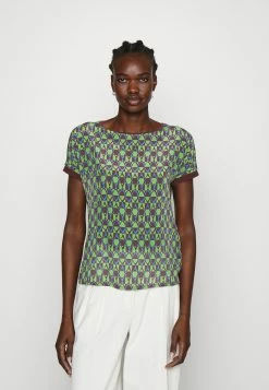 MAX & Co. Eiffel - T-Shirt Imprimé - Bordeaux