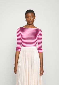 MAX & Co. Festival - T-Shirt À Manches Longues - Burgundy