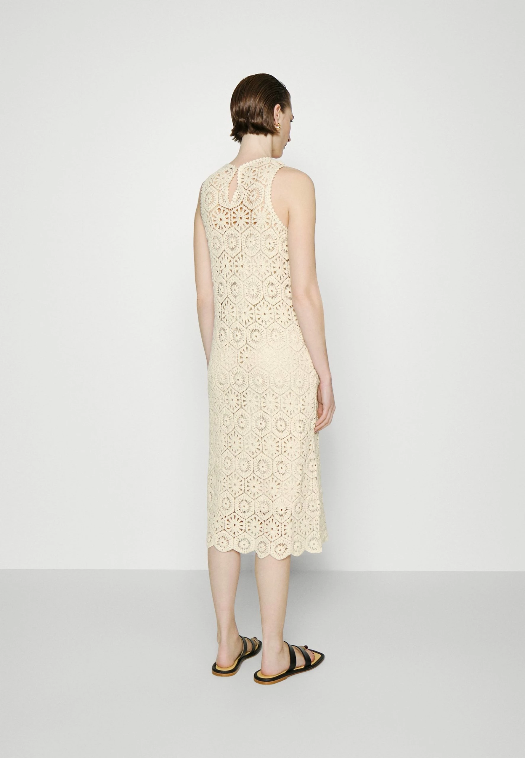 MAX & Co. Cembalo - Robe De Jour - Ecru 5 MAX & Co. Cembalo - Robe De Jour - Ecru – Image 3