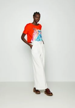 MAX & Co. Sketch Set - T-Shirt Imprimé - Rosso -MAX & Co.Ventes 4e437bcc61744a5c93c213d1e02207ae