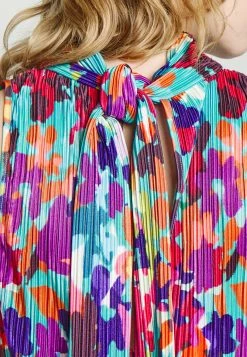 MAX & Co. Frittata - Débardeur - Turchese Astratta Plisse -MAX & Co.Ventes 4ec2bf7e5d6c442b9691c5529cd90200