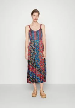 MAX & Co. Karan - Robe De Jour - Blue Tones