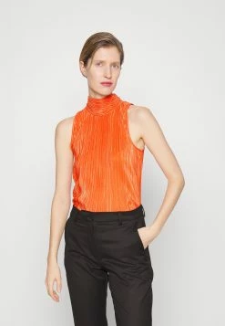 MAX & Co. Frittata - Débardeur - Arancio Plisse