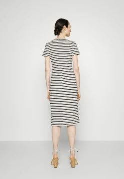 MAX & Co. Lustrino - Robe Pull - Avorio/Blu -MAX & Co.Ventes 514f76e977b64020869a0972c653388a