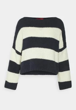 MAX & Co. Brunella - Pullover - Midnight Blue Pattern -MAX & Co.Ventes 55d946cba4d0435aa004916257c0a7cb