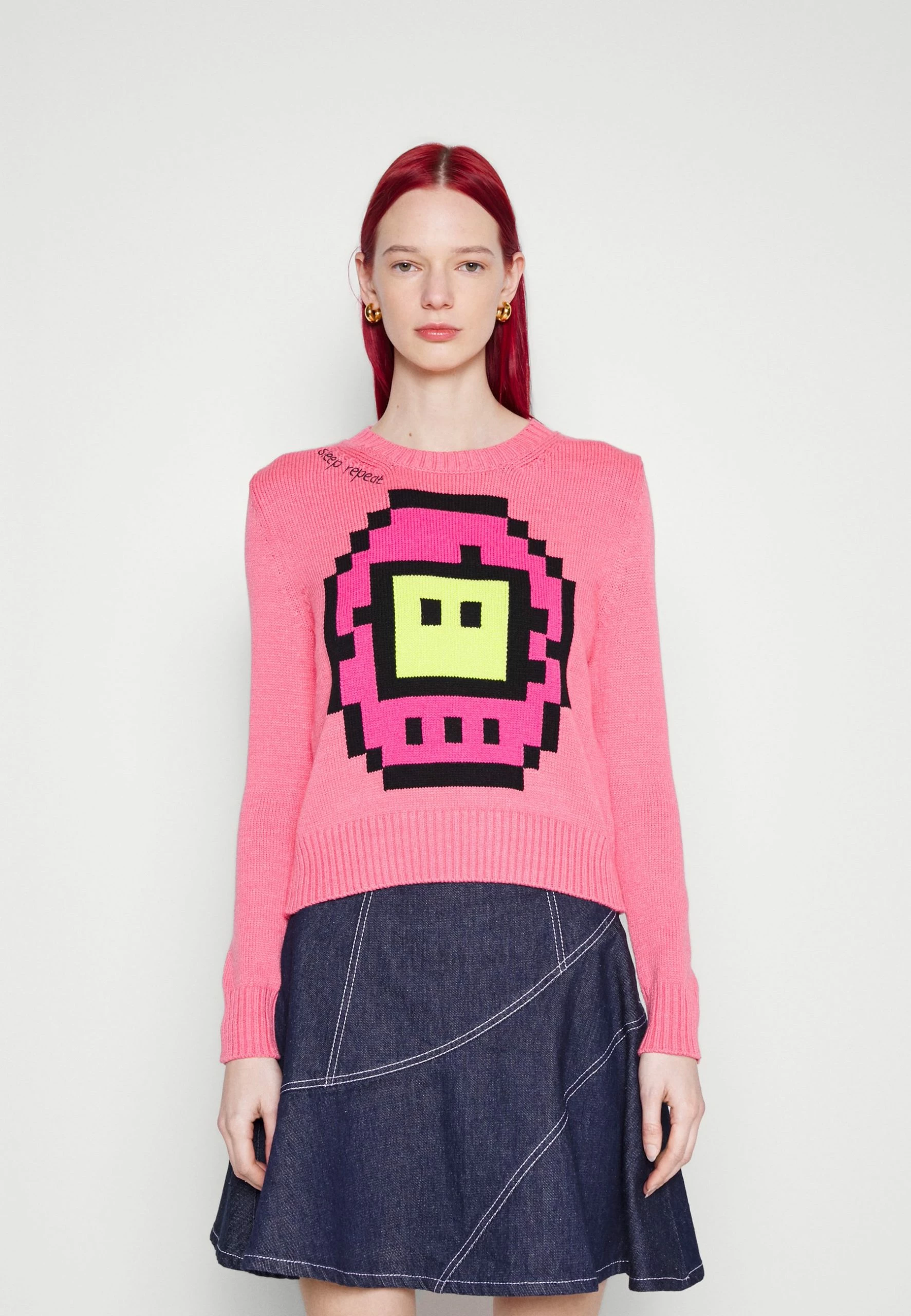 MAX & Co. Tamatama - Pullover - Pink 3 MAX & Co. Tamatama - Pullover - Pink