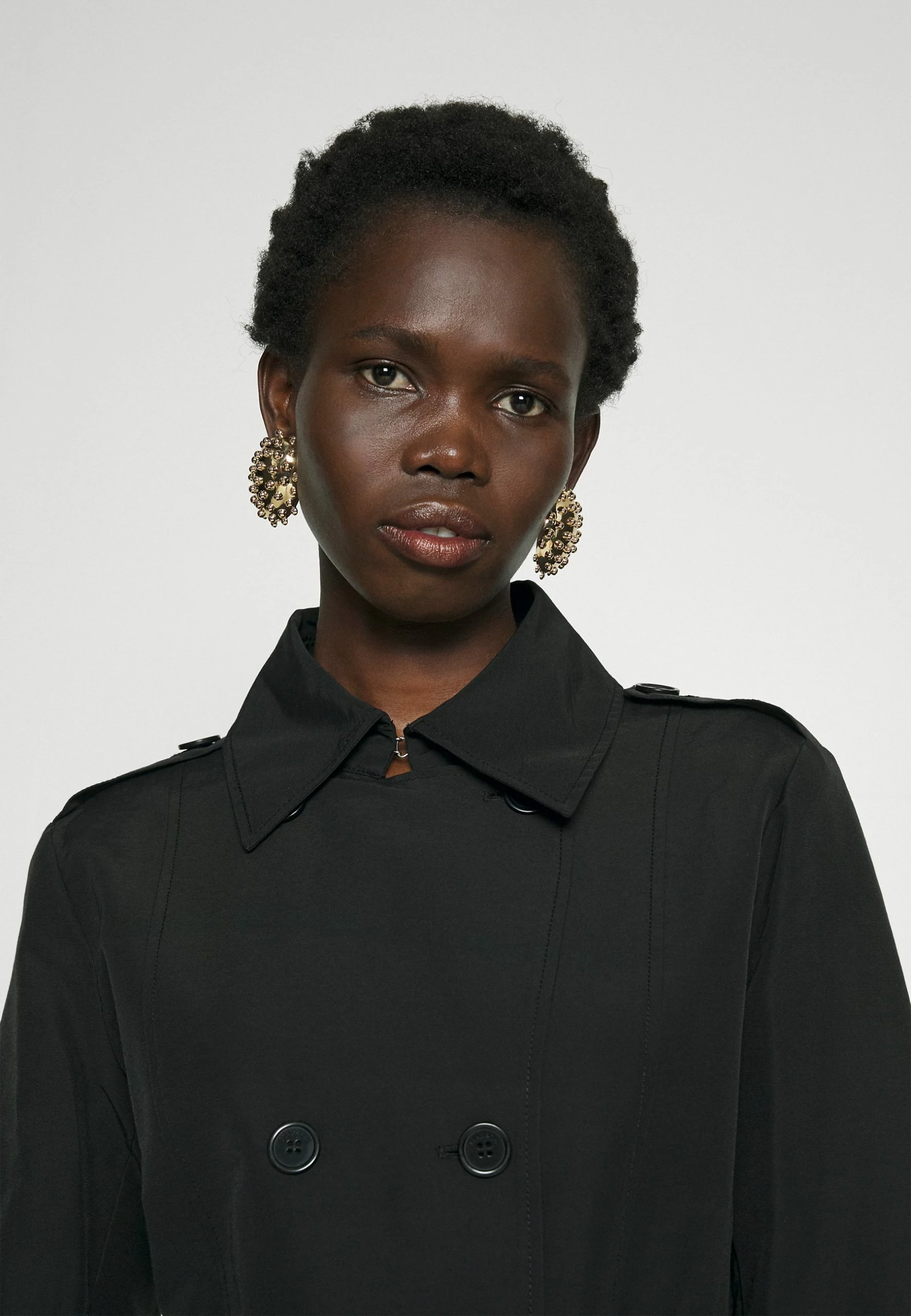 MAX & Co. Milo - Trench - Black 6 MAX & Co. Milo - Trench - Black – Image 4