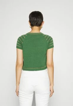 MAX & Co. Collier - T-Shirt Imprimé - Green -MAX & Co.Ventes 5b9c9dc7c98d4f9fbf0359dcae74c214