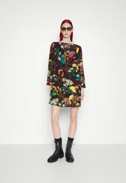 MAX & Co. Ottico - Robe De Jour - Black Pattern -MAX & Co.Ventes 5bb361b6099842ffa052e6d59389d548