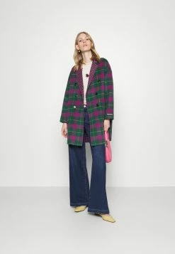 MAX & Co. Riccardo - Manteau Classique - Green Pattern -MAX & Co.Ventes 5d8cb33967bf4c8cb68149a2f1d5279b