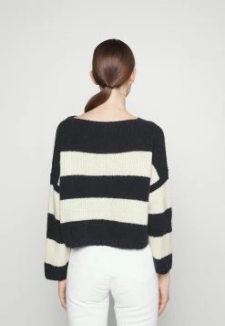 MAX & Co. Brunella - Pullover - Midnight Blue Pattern -MAX & Co.Ventes 5e7f8c24d89242638bfa14ccfae7c324