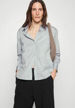 MAX & Co. Chemisier - Light Blue/Beige/Yellow -MAX & Co.Ventes 5fc54f20dc8e42f8ac933de93fe84503