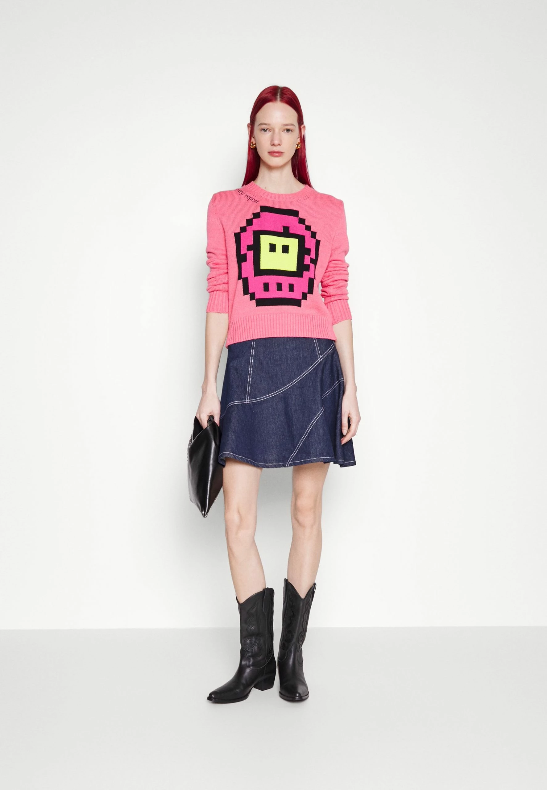 MAX & Co. Tamatama - Pullover - Pink 4 MAX & Co. Tamatama - Pullover - Pink – Image 2