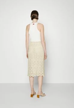 MAX & Co. Elfo - Jupe Crayon - Ecru -MAX & Co.Ventes 66454c15b16841458e080676545273fd