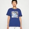MAX & Co. Supertee - T-Shirt Imprimé - Midnight Blue